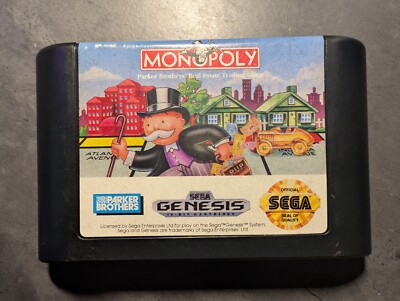 Monopoly (Sega Genesis, 1992)