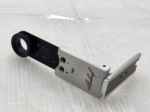Linhof Flip-Up Sports Finder Distance Scale 30871 - Picture 10 of 17