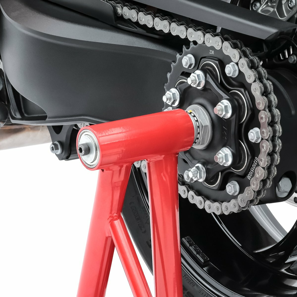 Béquille Arrière + Cale Roue Ducati Multistrada 1260 Pikes Peak 2018-2020