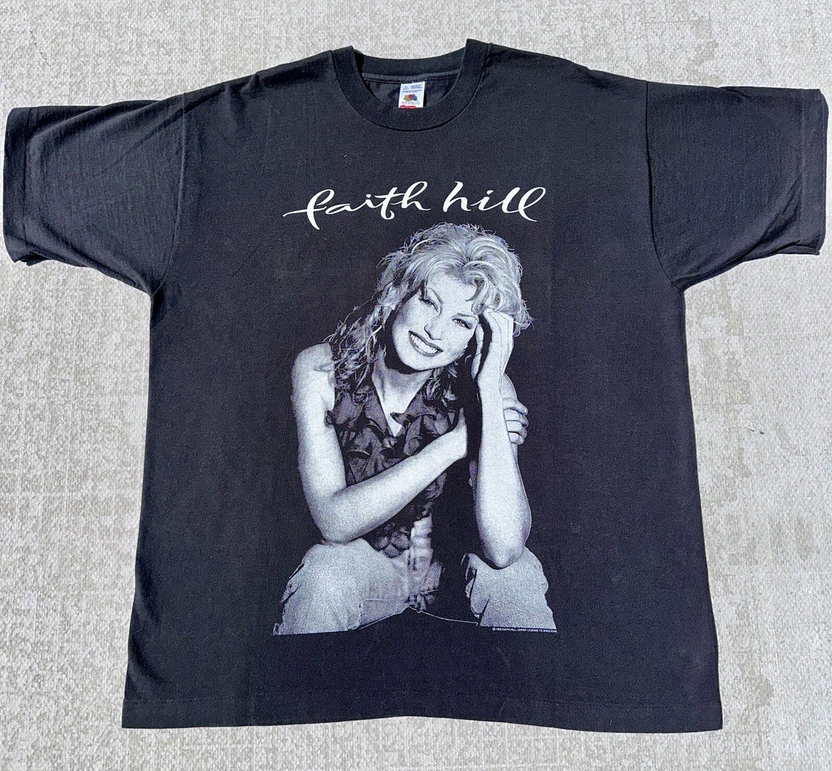 VTG 90s Faith Hill Matters to Me Tour Shirt SS XL Rare Band Tee 