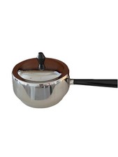 VTG Nevco Cookware Stainless Steel Sauce Pan W/Lid   Made in Japan