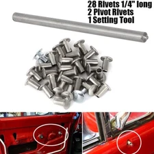 For 1951-1972 Chevrolet Vent Window Assembly Rivet Kit Chevy GMC Pickup Suburban