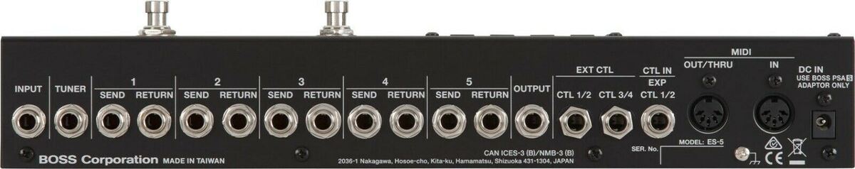 Boss ES-8 Multi-Effects Guitar Effect Pedal for sale online Boss ES-8 Multi-Effects Guitar Effect Pedal for sale online