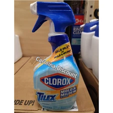 Clorox Plus Tilex Mold and Mildew Remover and Stain Cleaner with Bleach 32 Oz