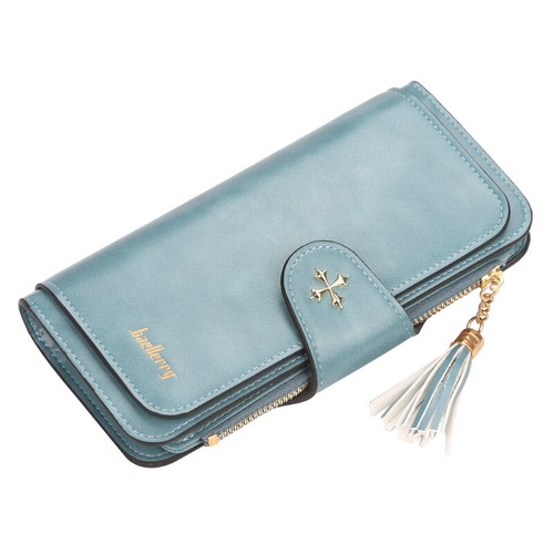 RFID Blocking Wallet for Womens Clutch Purse Ladies Credit Card Holder Organizer - Picture 50 of 50