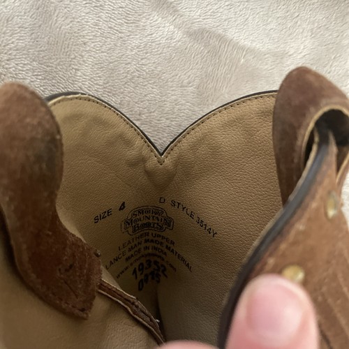 Smoky Mountain Boots Size 4 - Picture 2 of 7