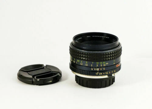 Objectifs Minolta Rokkor PF pour appareil photo et caméscope Minolta