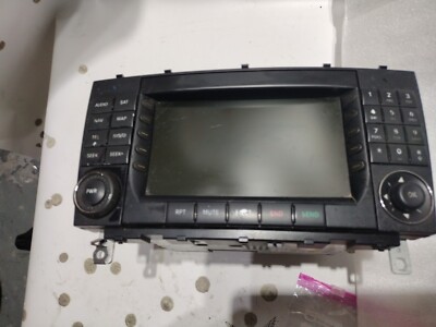    MERCEDES W211 E350 E550 ML350 CL500 COMMAND HEAD NAVIGATION RADIO CD OEM 