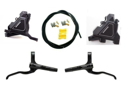 Shimano BL-MT200 BR-UR300 Front & Rear Hydraulic Disc Brake Set