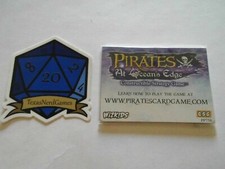 x1 Obago PP758 Pirates CSG At Ocean's Edge New Unpunched Wizkids TexasNerdGames