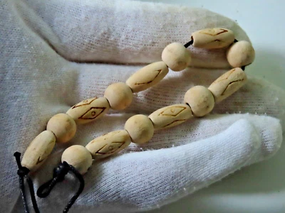 PULSERA de cuentas de madera - Imagen 1 de 2