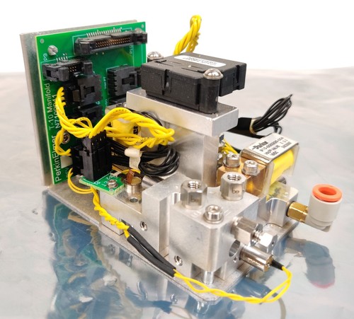 PerkinElmer Torion T-10 Portatile GC/MS N7109041 Collettore Assy con Valvola Parker - Foto 6 di 11
