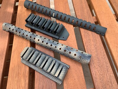 YOU PICK! MOSSBERG 500 Custom DURACOAT HEAT SHIELD + Sidesaddle Shell HOLDER KIT