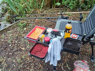 Maggot box trays for your Caperlan CSB Feeder Chair UK