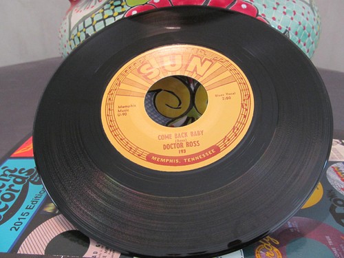 DOCTOR ROSS, CHICAGO BREAKDOWN-COME BACK BABY, SUN 193 REPO NM - Picture 3 of 4
