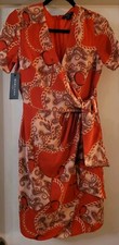 Marciano By Guess Dress - Paisley Chain Red - FREE SHIPPING