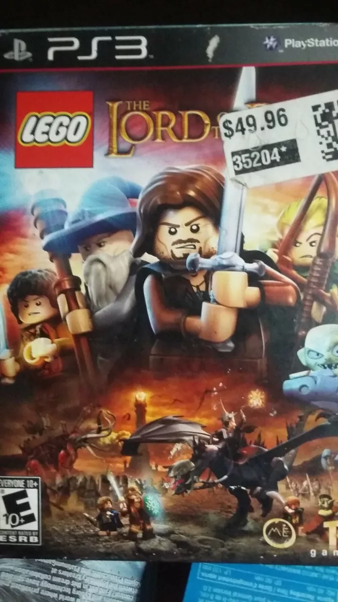 Ps3 lego lord on sale of the rings