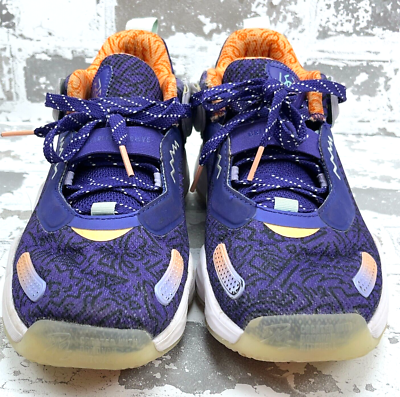 Adidas D.O.N Issue #3 Jazz Purple Yellow Donovan Mitchell  display picture 1