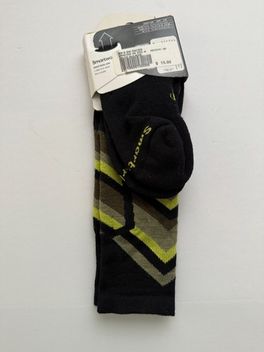 Merino SmartWool Kids Ski Light Cushion Youth Crew Socks - sz Medium NEW - Picture 3 of 3