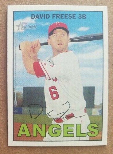 2016 TOPPS HERITAGE BASE CARDS 1 TO 200 U-PICK COMPLETE YOUR SET - Picture 27 of 91