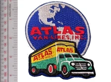 Trucking Atlas Van Lines Inc Motor Freight since 1948 Evansville NO TARIFF