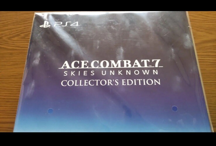 PS4 ACE COMBAT 7 SKIES UNKNOWN COLLECTOR'S EDITION Japan New | eBay