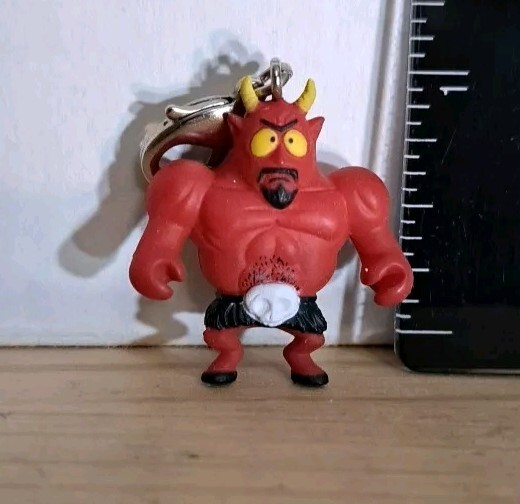 Kidrobot South Park Series 1 Zipper Pulls Satan ?/?? With Box | eBay