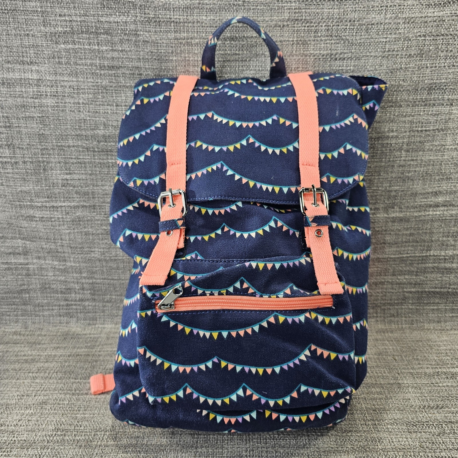 Canvas Backpack Bookbag - image 1