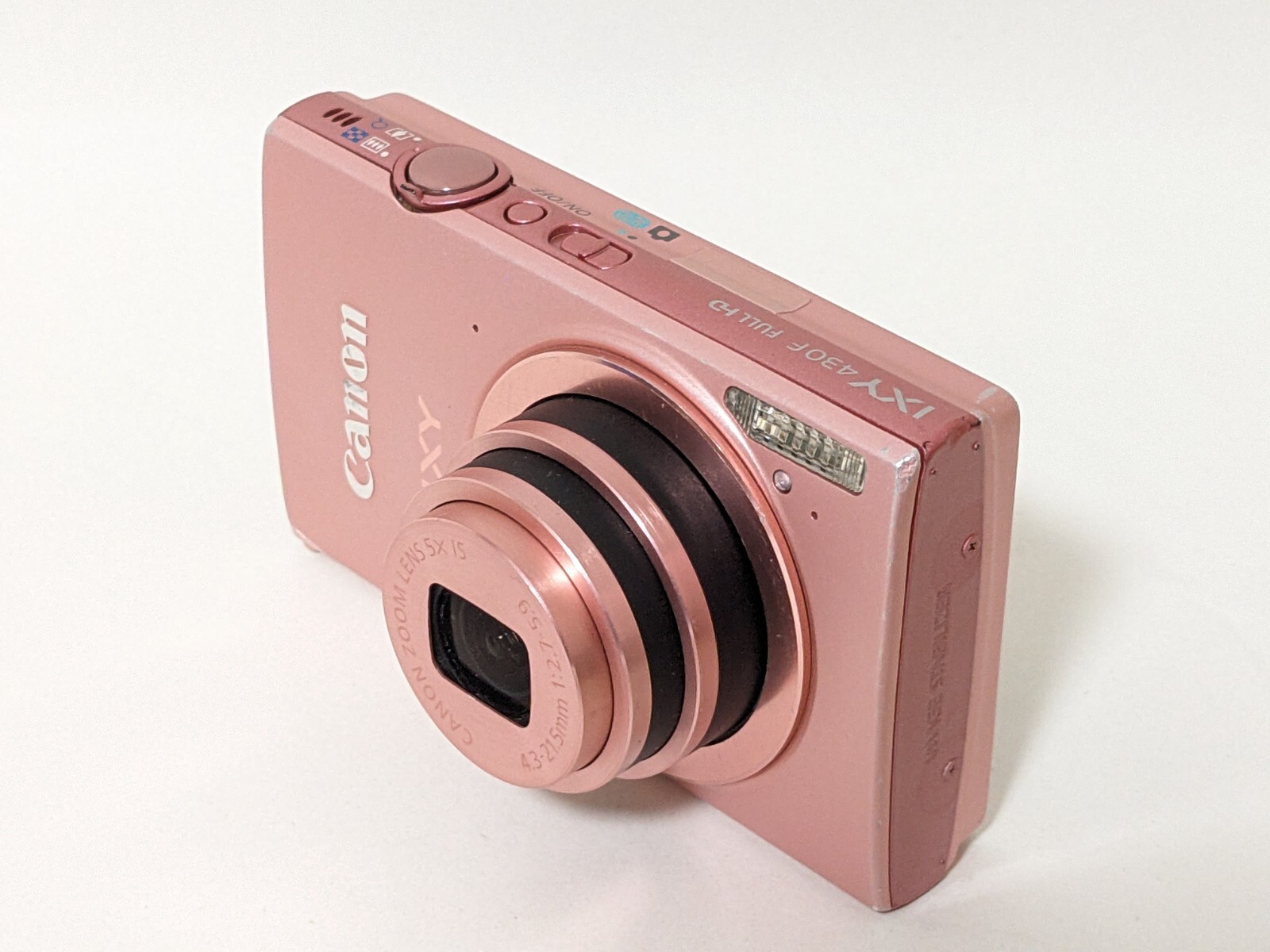 Canon Digital Camera IXY 430F Powershot Pink WiFi Zoom 16.1MP JAPAN