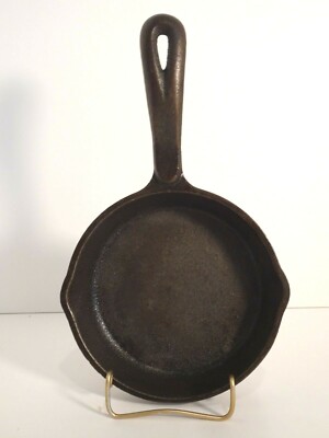 Wagner's 1891 Original Cast Iron Cookware Pan - 6 1/2 Inch Skillet, MADE IN USA