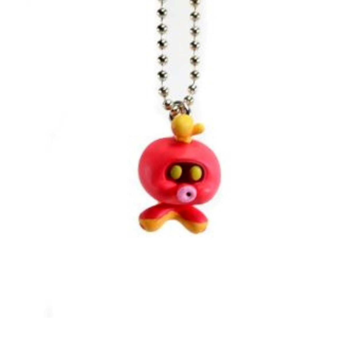 Aurabeam Portachiavi Ufficiale Super Mario: Fungo Rosso In Gomma Per Chiavi, Zaino E Accessori - 4