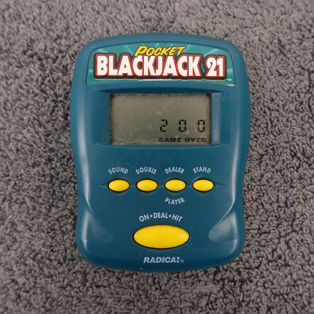 Blackjack Electronic Games for sale | eBay