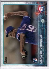 Lisalverto Bonilla RC 2015 Topps #691 ROOKIE MLB Rangers ID:112746