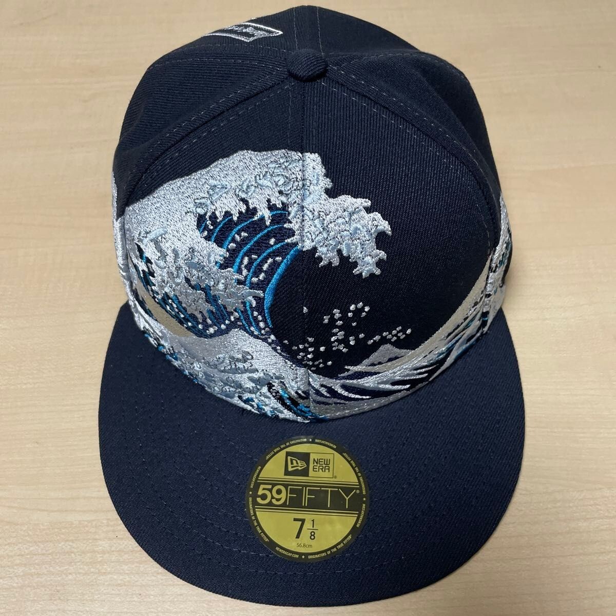 NEW ERA 59 Fifty Cap Tokyo National Museum Hokusai Katsushika