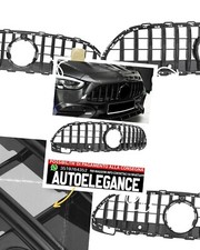 GRILL Geeignet Für Mercedes Klasse C W206 S206 Schwarz Ab 2021
