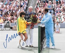 * JESSICA MCNAMEE * signed autographed 8x10 photo * BATTLE OF THE SEXES * 2