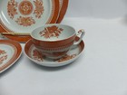 Dinner Service for 12 COPELAND SPODE FITZHUGH RED — photo 3