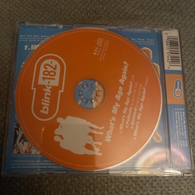 What's My Age Again, Pt. 1 by Blink-182 (CD, 2000) for sale online