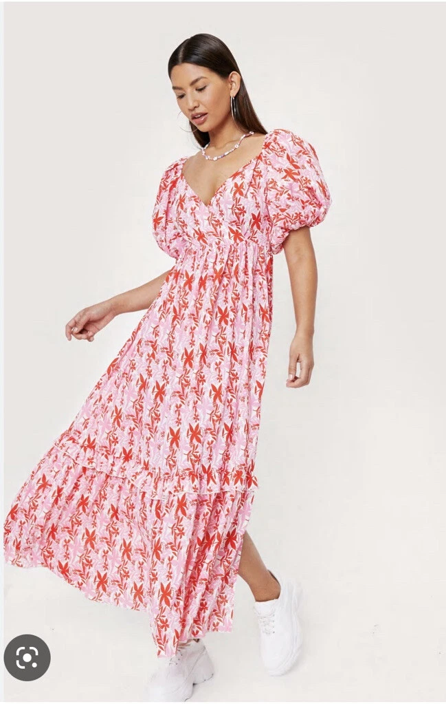 Nasty gal tea dress sales