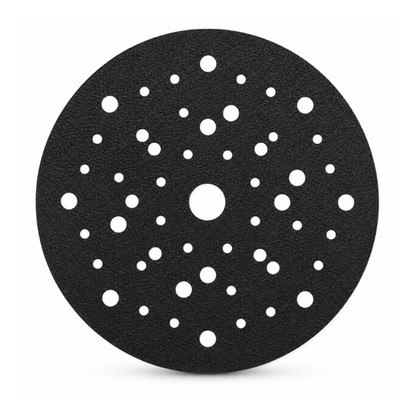 BLYSK 6'' Multi-Hole Hook & Loop Interface Pad for Sanding Discs