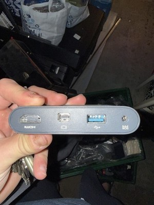 HTC Vive Link Box 2PU6100 mit Netzteil und Kabeln   voll funktionsfähig