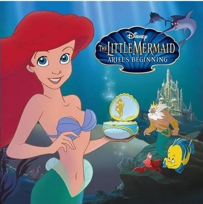 The Little Mermaid: Ariel's Beginning (Pictureback)