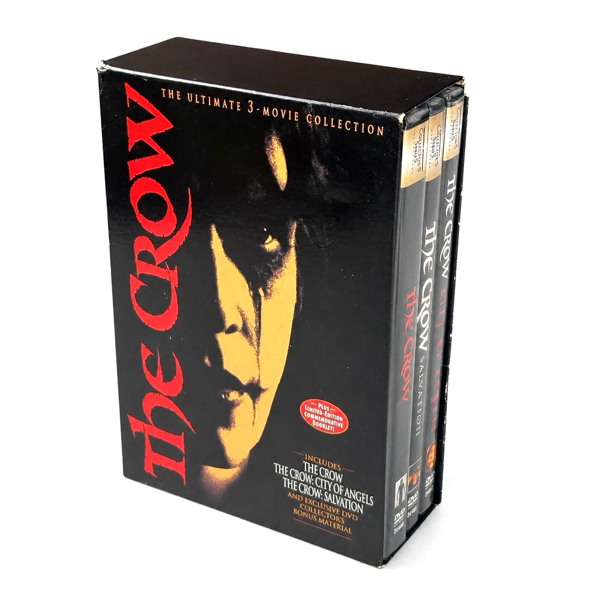 The Crow Box Set DVDs for sale | eBay
