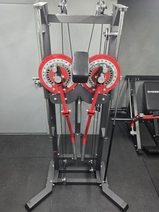 GMWD Standing Multi-Flight Machine CPJ – Plate-Loaded Lateral Raise
