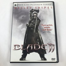 Blade II DVD 2002 Platinum Series Wesley Snipes Guillermo del Toro Action Horror