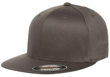 Flexfit Men's On Field Pro-Baseball Cap, Dark Grey, Large-X-Large