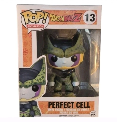 Funko × Dragon Ball Z PERFECT CELL Funko POP Vinyl Figure - Green & Black.