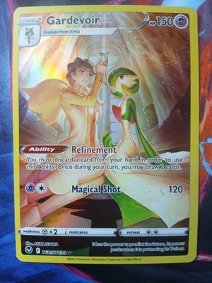 Gardevoir TG05/TG30 Silver Tempest Trainer Gallery Holo Ultra Rare - NM-MT