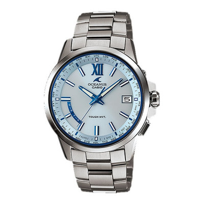 Casio Oceanus OCW-T150-2AJF Classic Solar Radio Sapphire Titanium Watch New