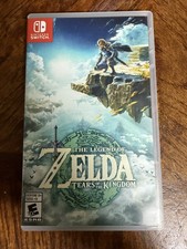 The Legend of Zelda: Tears of the Kingdom - Nintendo Switch